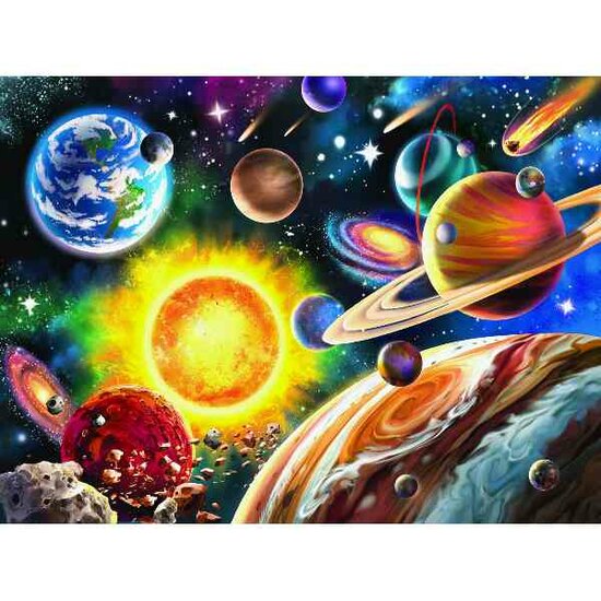 Solar System -  Puzzel 1000 Stukjes