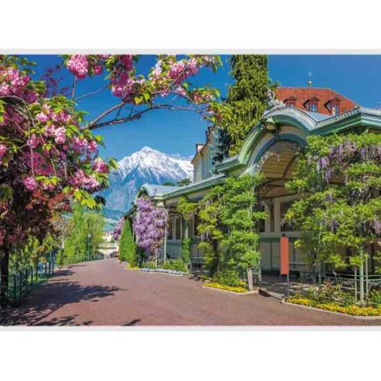Merano, Italy  Puzzel 2000 stukjes