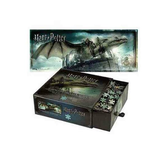 Harry Potter Puzzel - Legpuzzel - Gringotts Bank Escape - 1.000 stukjes