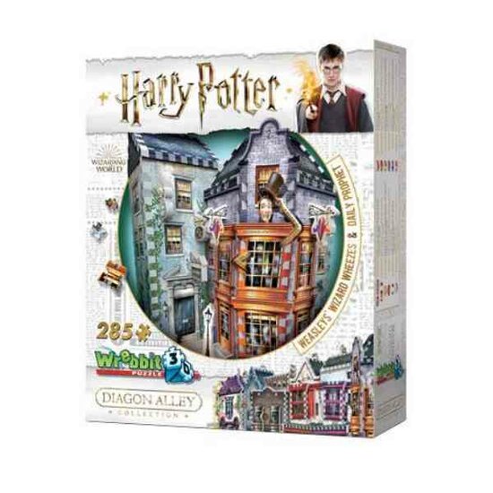HARRY POTTER - Puzzle 3D - Weasleys Wizard Wheezes - 285 Stukjes