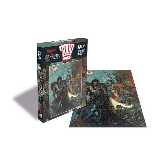 2000 AD Puzzel Slaine 500 stukjes Multicolours