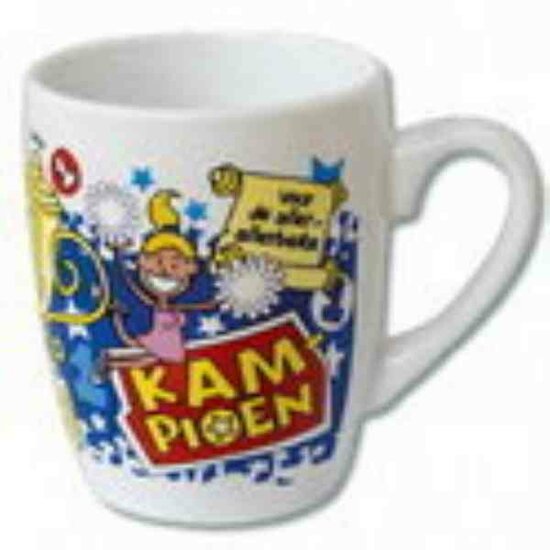 Paper Dreams Cartoonmok / Beker Kampioen 325 ML