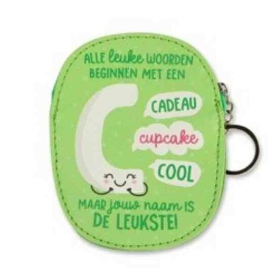 Portemonee met de letter C