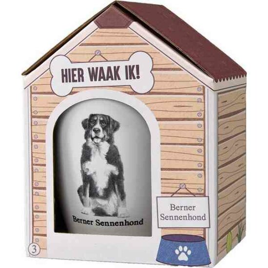 Mok - Berner Senne hond &ndash; Dier &ndash;  Cadeau - Kado