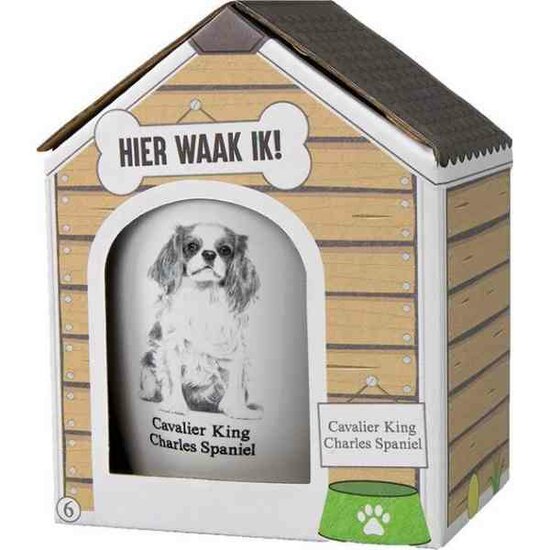 Mok &ndash; Cavalier King Charles-spaniel&ndash; Dier &ndash; Puppy &ndash; Hond &ndash; Dieren &ndash; Mokken en bekers &ndash; Keramiek &ndash;