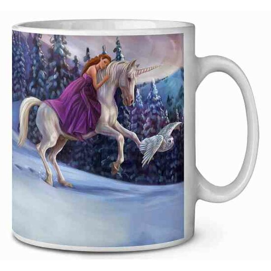 Eenhoorn ,Uil en Princes Koffie-thee mok