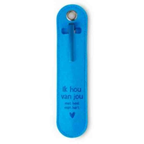 Ik hou van jou Pen Etui