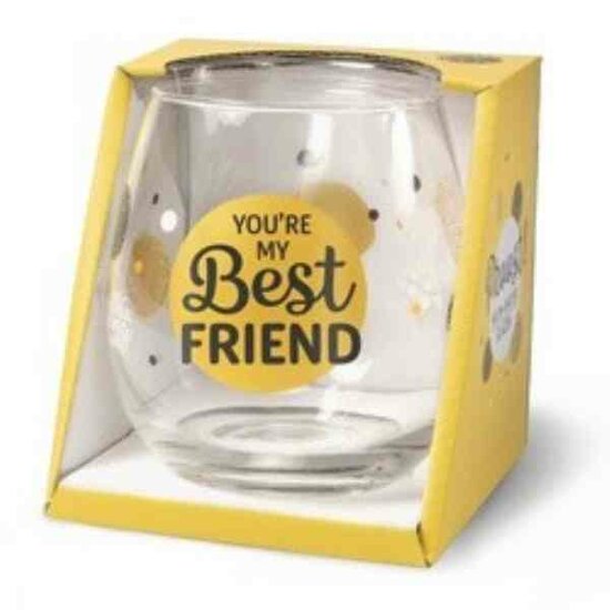 Glas - Water- &amp; wijnglas - Best Friend