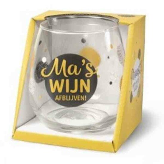 Miko - Waterglas - Wijnglas - Ma&#039;s wijn
