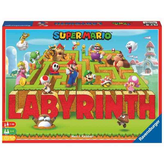 RAVENSBURGER - Super Mario &trade; Labyrinth