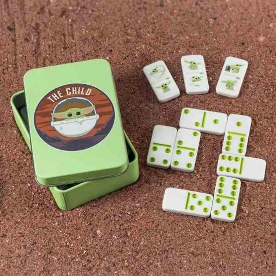 STAR WARS - The Child (Baby Yoda) - Dominoes Playset