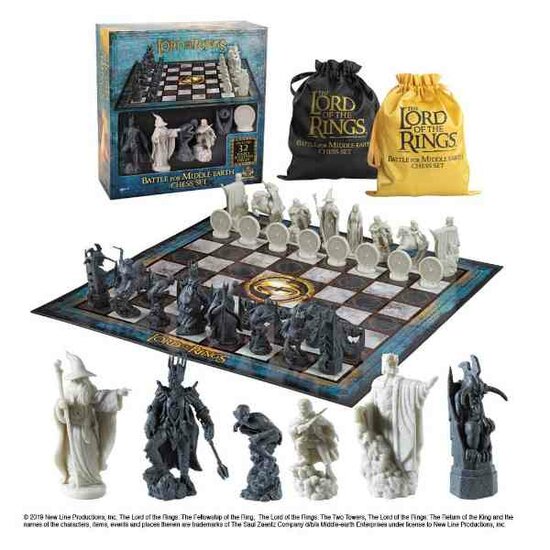 Lord of the Rings: Battle for Middle Earth Chess Set