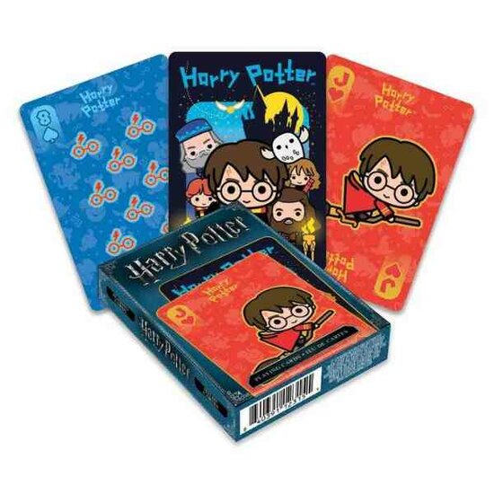 HARRY POTTER - Chibi - Playing Cards - speelkaarten