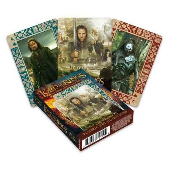 Aquarius The Lord Of The Rings - Heroes And Villains Speelkaarten - Multicolours
