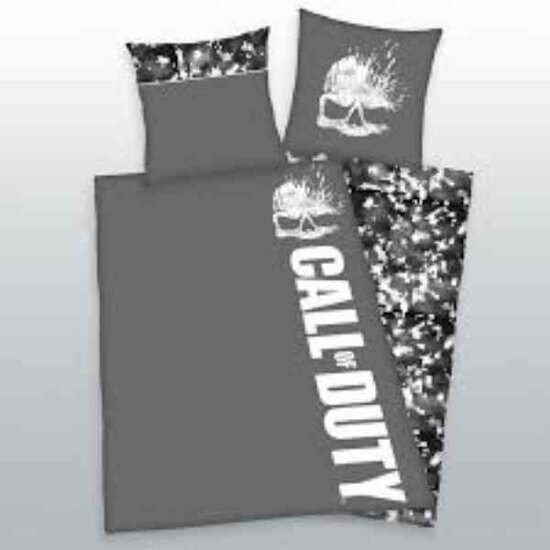 Call of Duty Duvet Set Headshot 135 x 200 cm / 80 x 80 cm