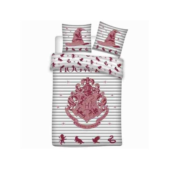HARRY POTTER - Duvet Cover 140x200cm - Sorting Hat &#039;100% microfiber&#039;