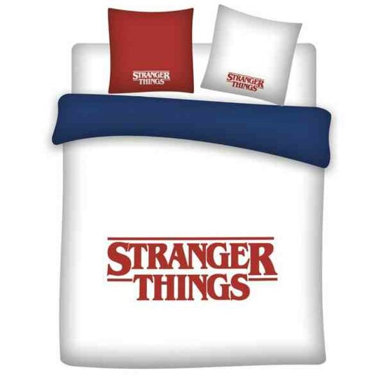 STRANGER THINGS - Duvet Cover 240X220 - &#039;100% microfiber&#039;