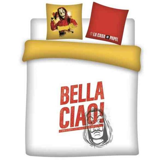 CASA DE PAPEL - Duvet Cover  /Dekbedovertrek 240X220 - Bella Ciao &#039;100% microfiber&#039;