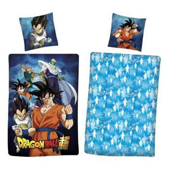 DRAGON BALL - Duvet Cover /dekbedovertrek 140x200cm - Dragon Ball Super &#039;100% Coton&#039;