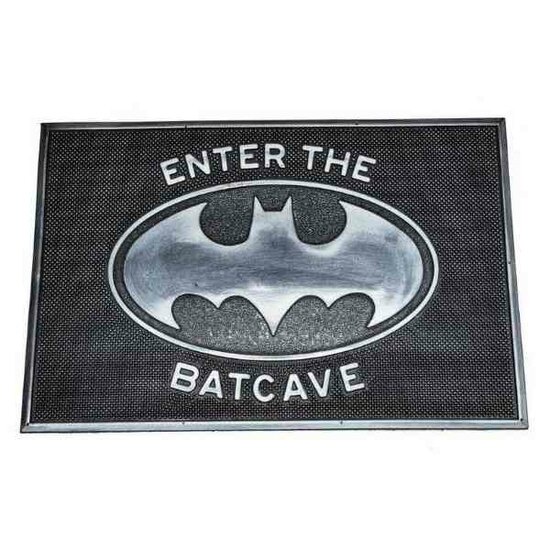 DC COMICS - Enter the Batcave - Rubber Doormat &#039;40x60cm&#039;