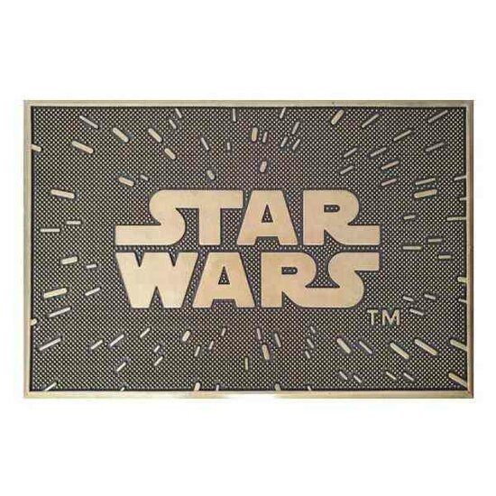 STAR WARS - Logo - Rubber Doormat &#039;40x60cm&#039;