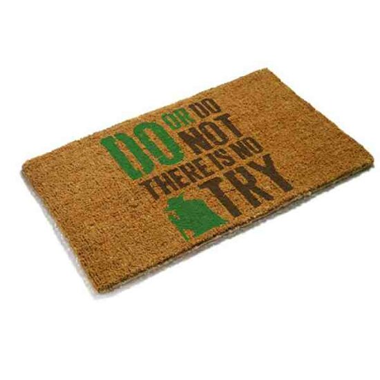 STAR WARS - Deurmat - Yoda do or do not