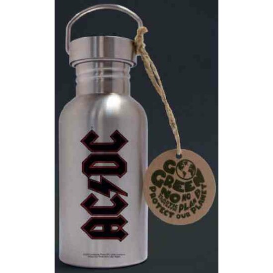 ACDC - Logo - Aluminium Drink Bottle 500ml
