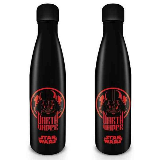 STAR WARS - Metal Bottle - Darth Vader - 550ml