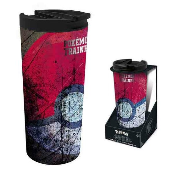 POKEMON - Stainless Steel Travel Mug 425ml