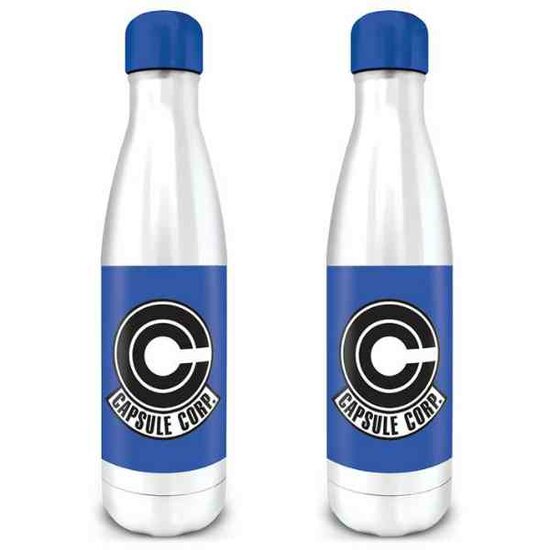 DRAGON BALL Z - Capsule Corp - Metal Bottle
