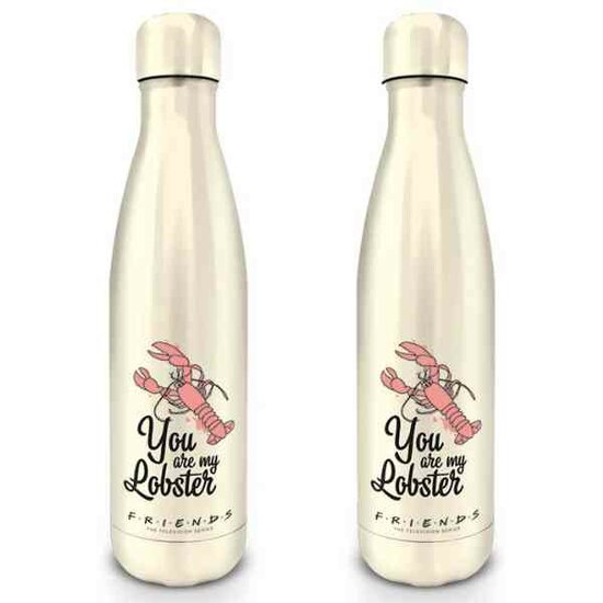 FRIENDS - Metal Bottle - You are my Lobster - 550ml