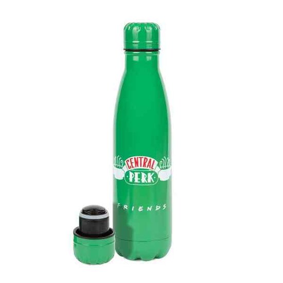 FRIENDS - Metal Bottle - Central Perk Logo - 550ml