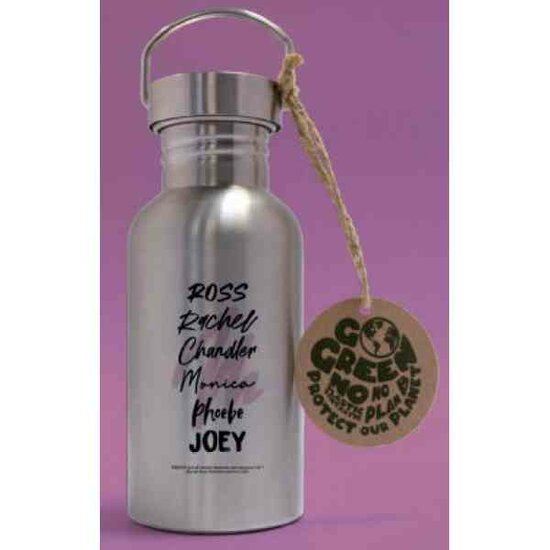 FRIENDS - Names - Aluminium Drink Bottle 500ml