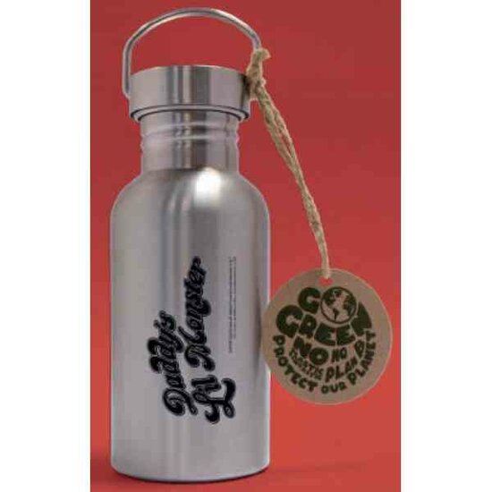 DC COMICS - Harley Quinn Daddy&#039;s - Aluminium Drink Bottle 500ml
