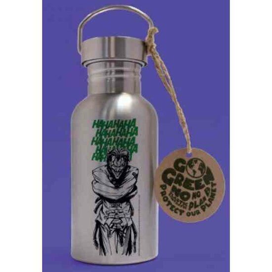 DC COMICS - Joker Laughs - Aluminium Drink Bottle 500ml