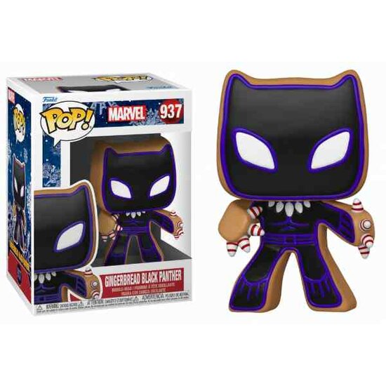 MARVEL - POP N&deg; 937 - Gingerbread Black Panther