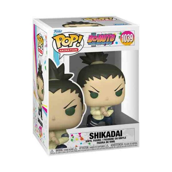 BORUTO - Bobble Head POP N&deg; 1039 - Shikadai