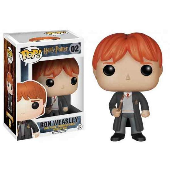 Funko HARRY POTTER - Bobble Head POP N&deg; 02 - Ron Weasley