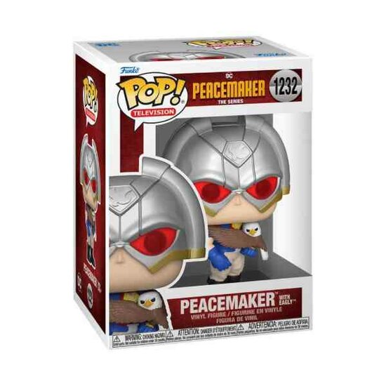 PEACEMAKER - POP N&deg; 1232 - Peacemaker with Eagly