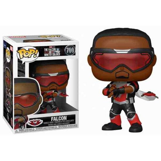 THE FALCON ... SOLDIER - POP N&deg; 700 - Falcon