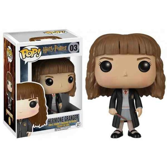 HARRY POTTER - Bobble Head POP N&deg; 03 - Hermione Granger
