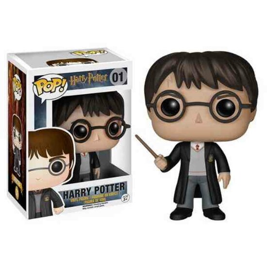 Funko HARRY POTTER - Bobble Head POP N&deg; 01 - Harry Potter