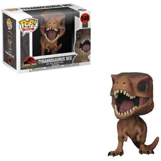 Funko: Pop! Jurassic Park Tyrannosaurus -Bobble Head POP N&deg; 54  Verzamelfiguur