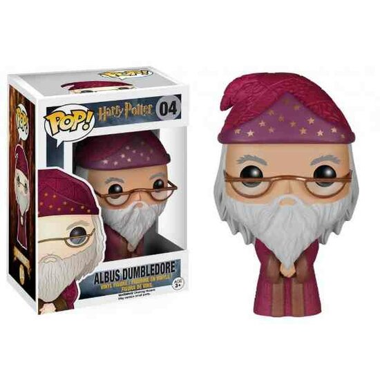 HARRY POTTER - Bobble Head POP N&deg; 04 - Albus Dumbledore