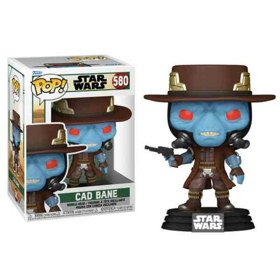 BOOK OF BOBA FETT - POP N&deg; 580 - Cad Bane