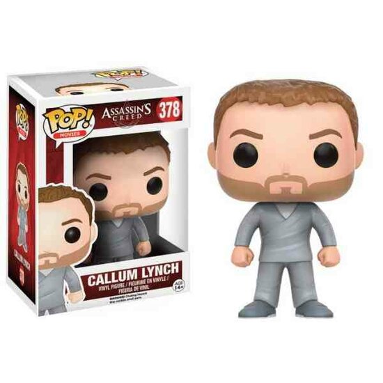 ASSASSIN CREED MOVIE - Bobble Head POP N&deg; 378 - Callum Lynch