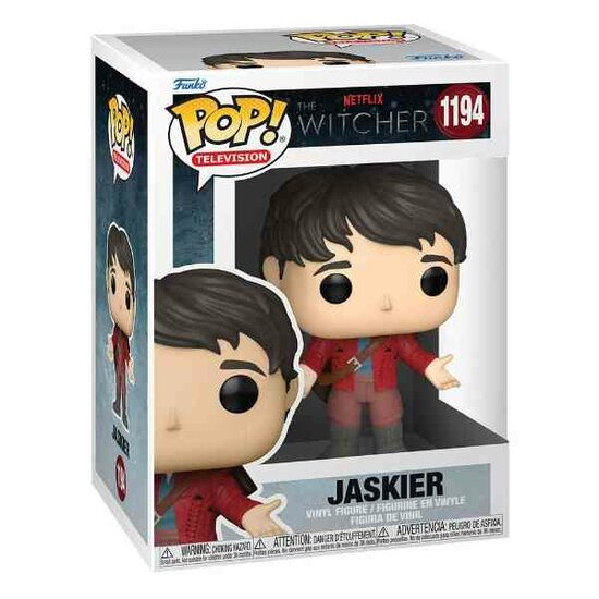 THE WITCHER - Bobble Head POP N&deg; 1194 - Jaskier Red Outfit