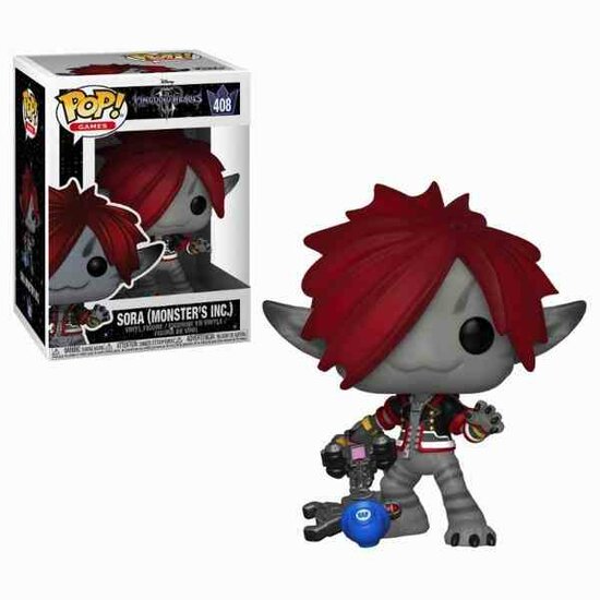 KINGDOM HEARTS 3 - Bobble Head POP N&deg; 408 - Sora Monsters Inc.