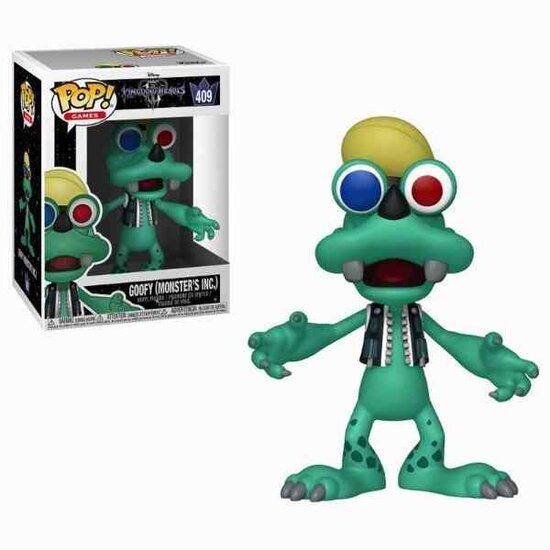 KINGDOM HEARTS 3 - Bobble Head POP N&deg; 409 - Goofy Monsters Inc.