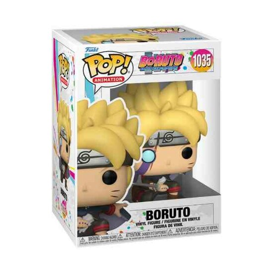 BORUTO - Bobble Head POP N&deg; 1035 - Boruto w/Marks